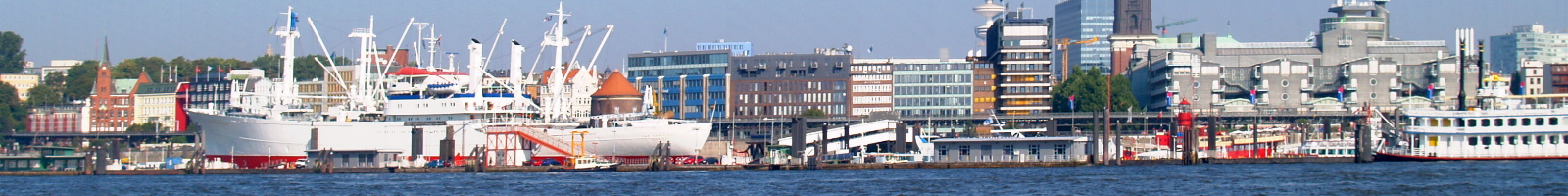 Hamburg Hafen Landungsbruecken